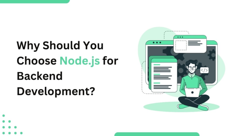 Backend Development With Node js