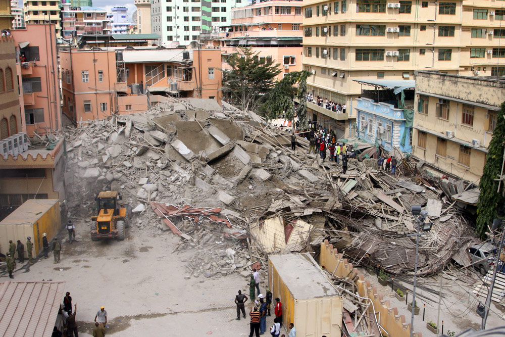 Building Collapse Investigations 