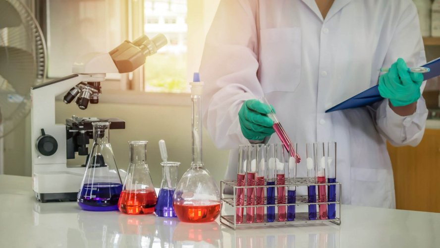 Chemical Analysis Techniques for Research Liquids 