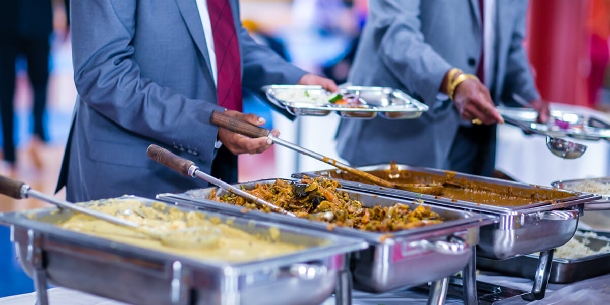 Corporate Caterers in London 
