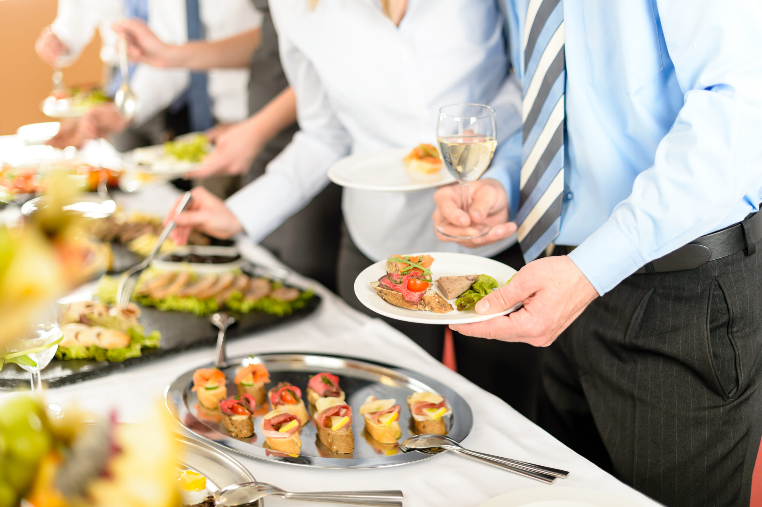 Corporate Caterers in London 