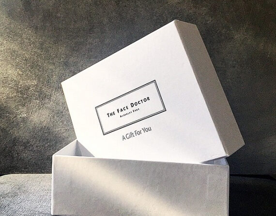 Custom printed White Boxes