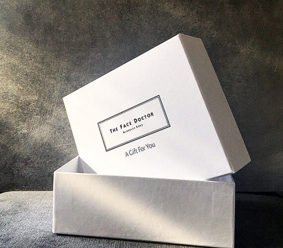 Custom printed White Boxes
