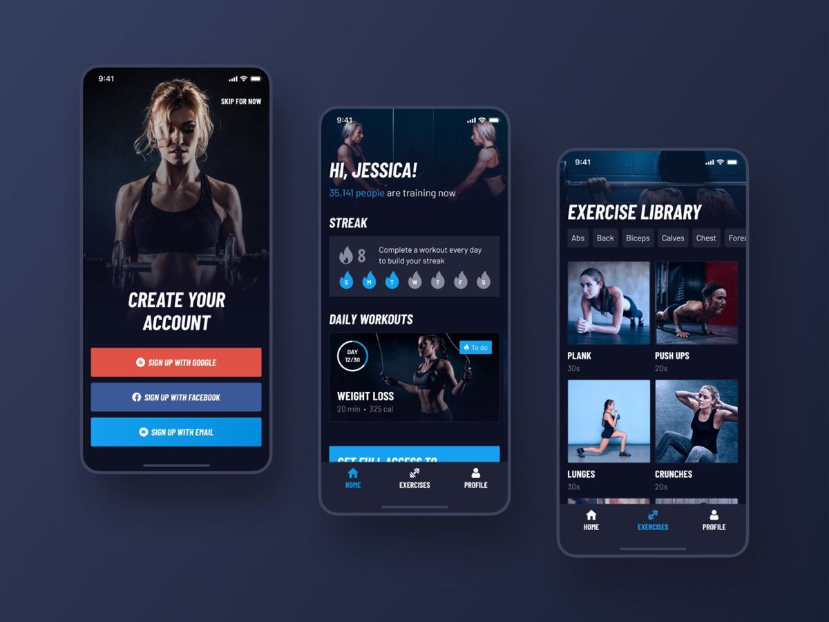 Fitness Apps 