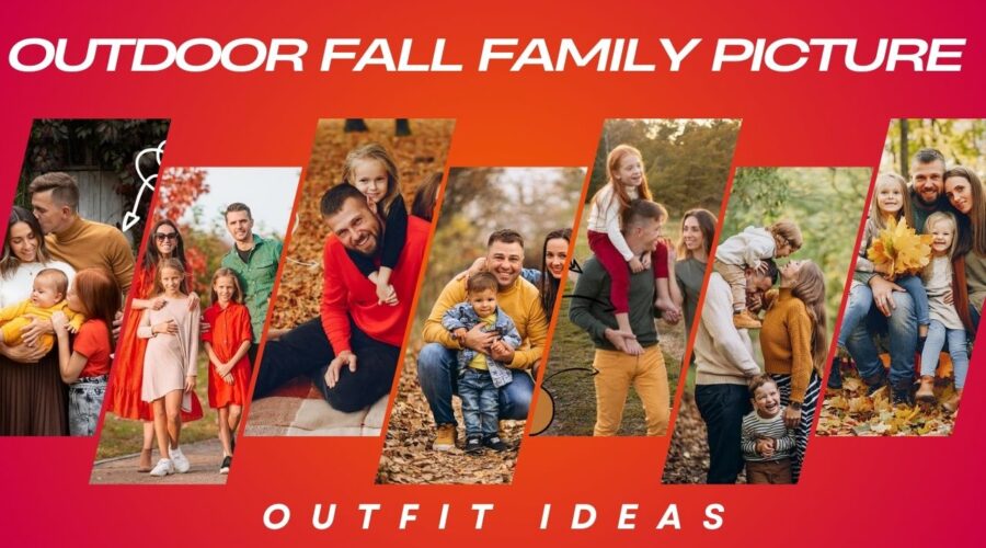 Outdoor Fall Family Picture Outfit Ideas