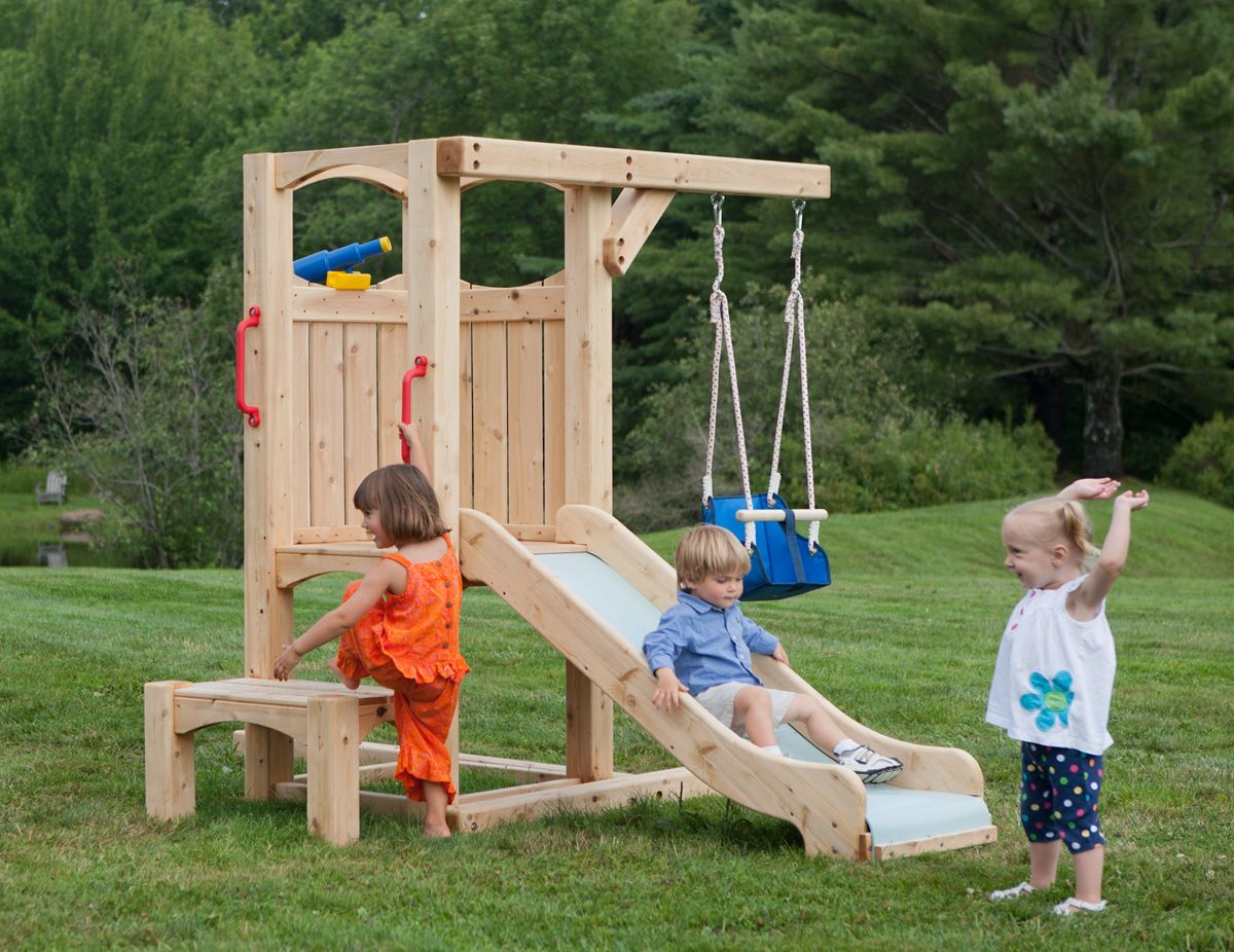 Outdoor Play For Babies And Toddlers 
