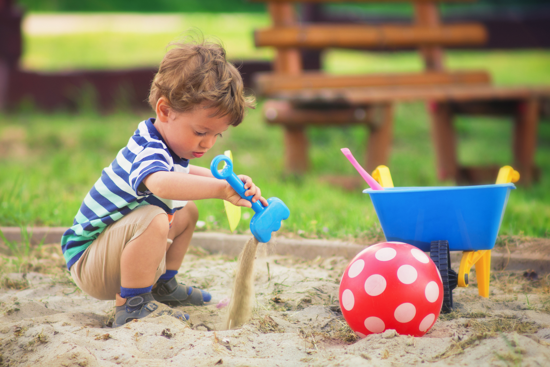 Outdoor Play For Babies And Toddlers 