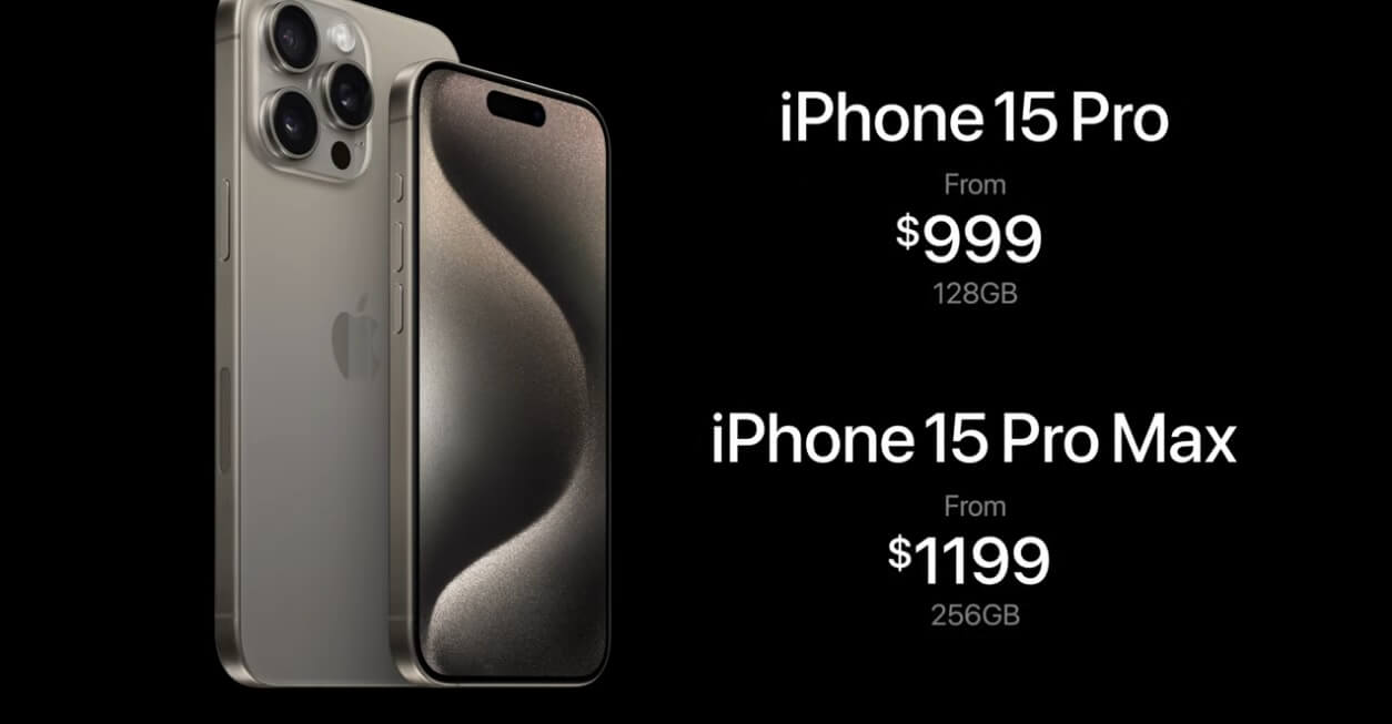 apple iPhone 15 pro prices