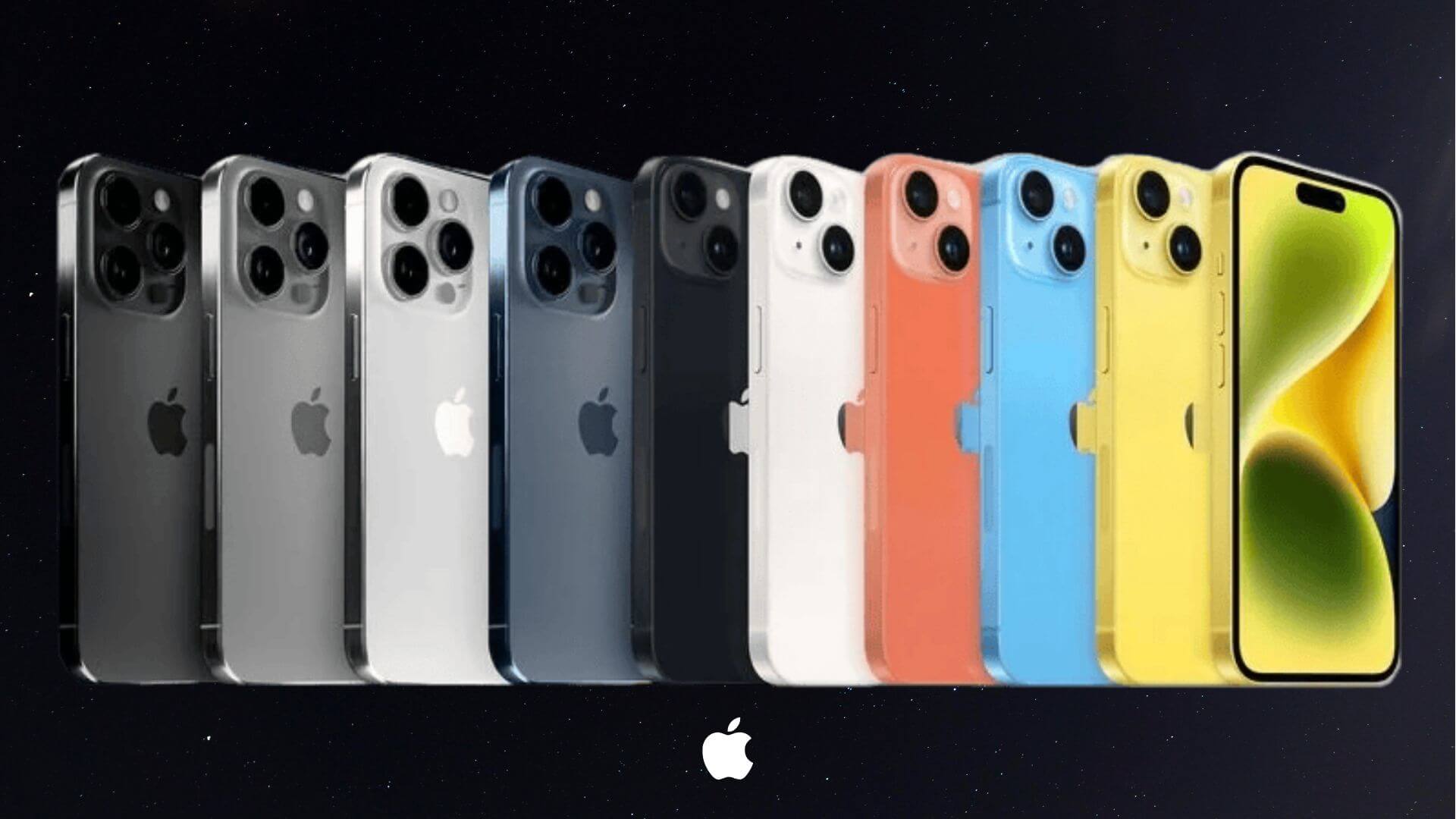 iPhone 15 colors