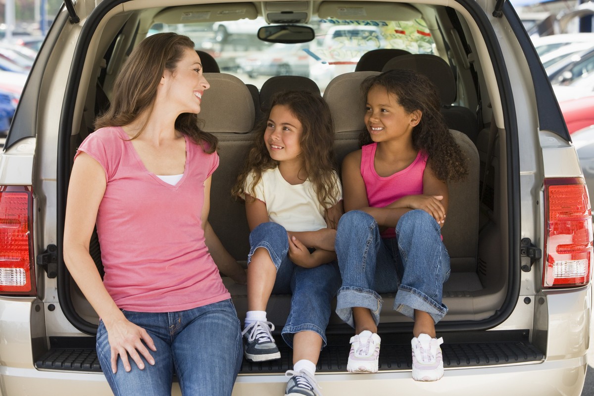 Carpooling with Kids 