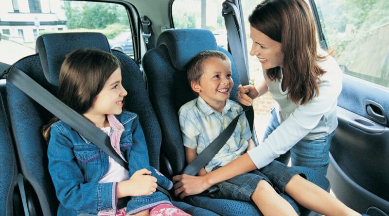 Carpooling with Kids