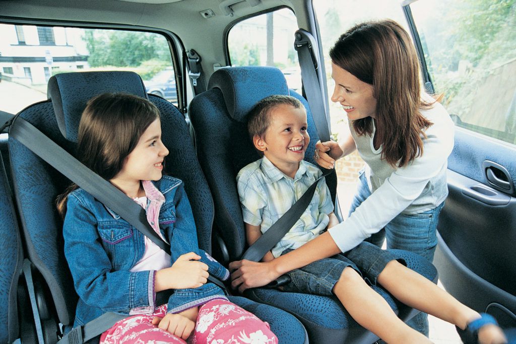 Carpooling with Kids 