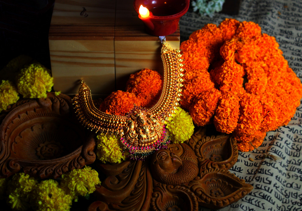 Dhanteras and Gold Jewellery 