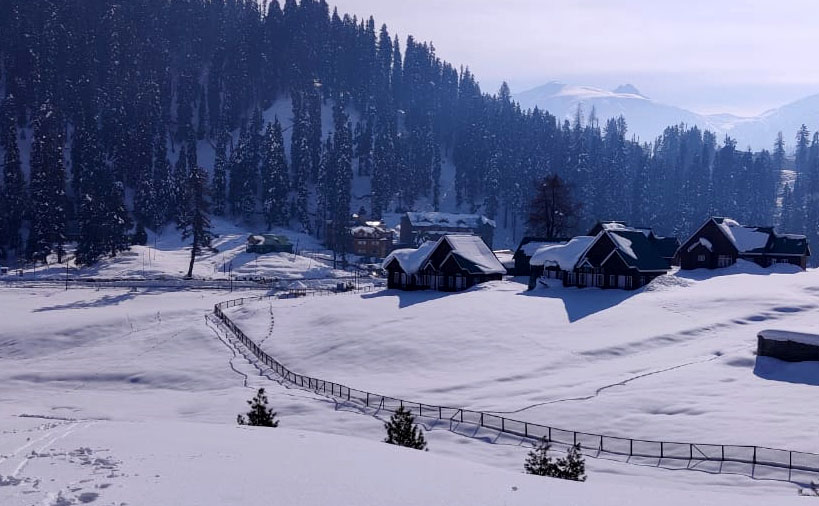 Kashmir in December 