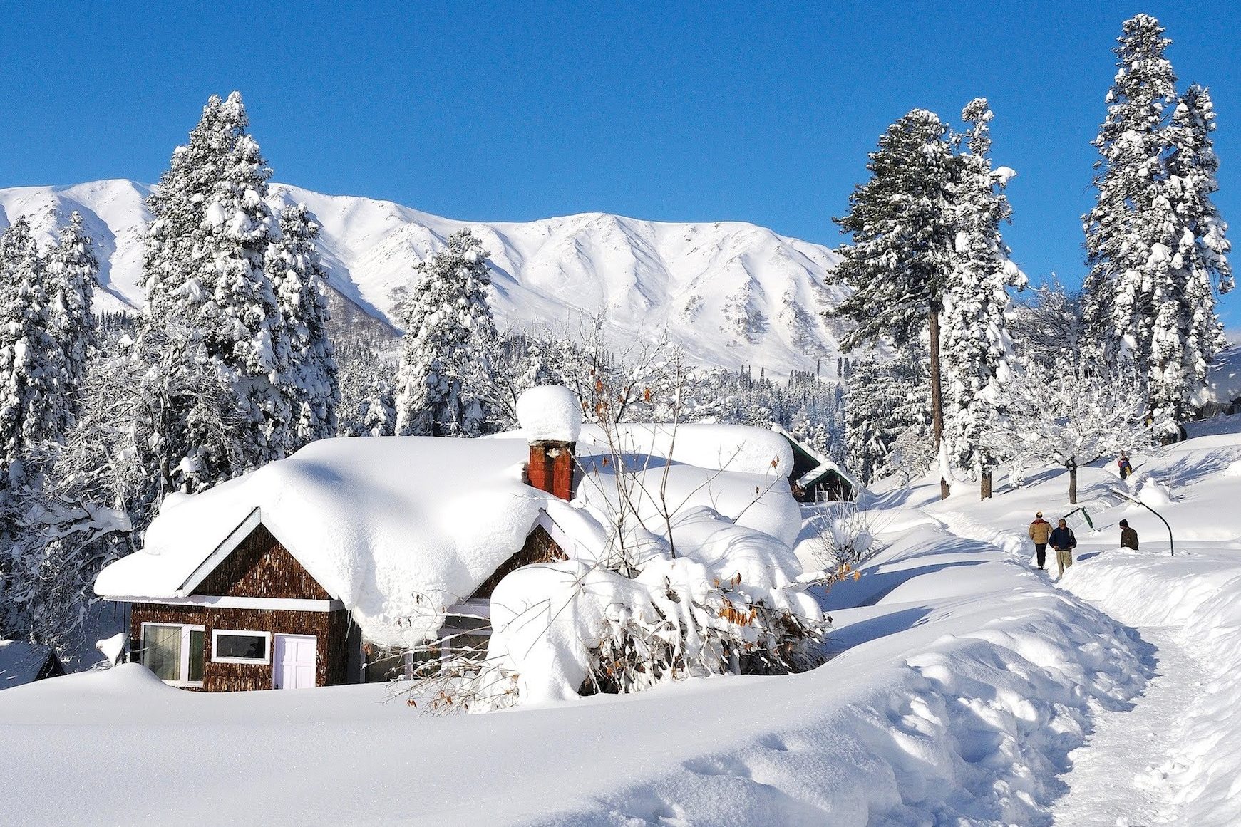 Kashmir in December 