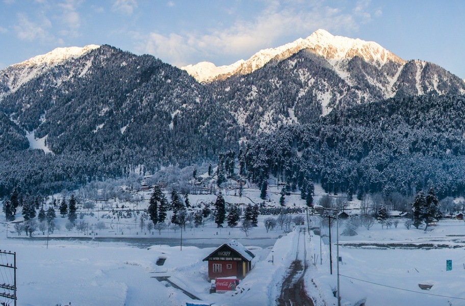 Kashmir in December 