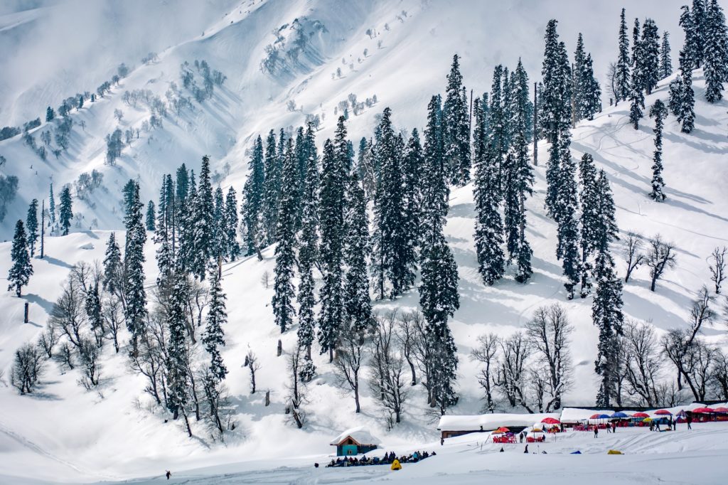 Kashmir in December 