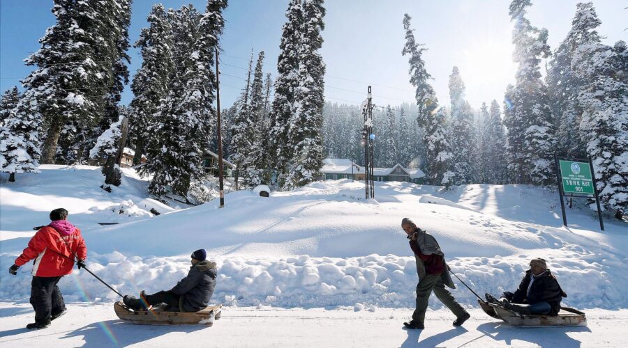 Kashmir in December