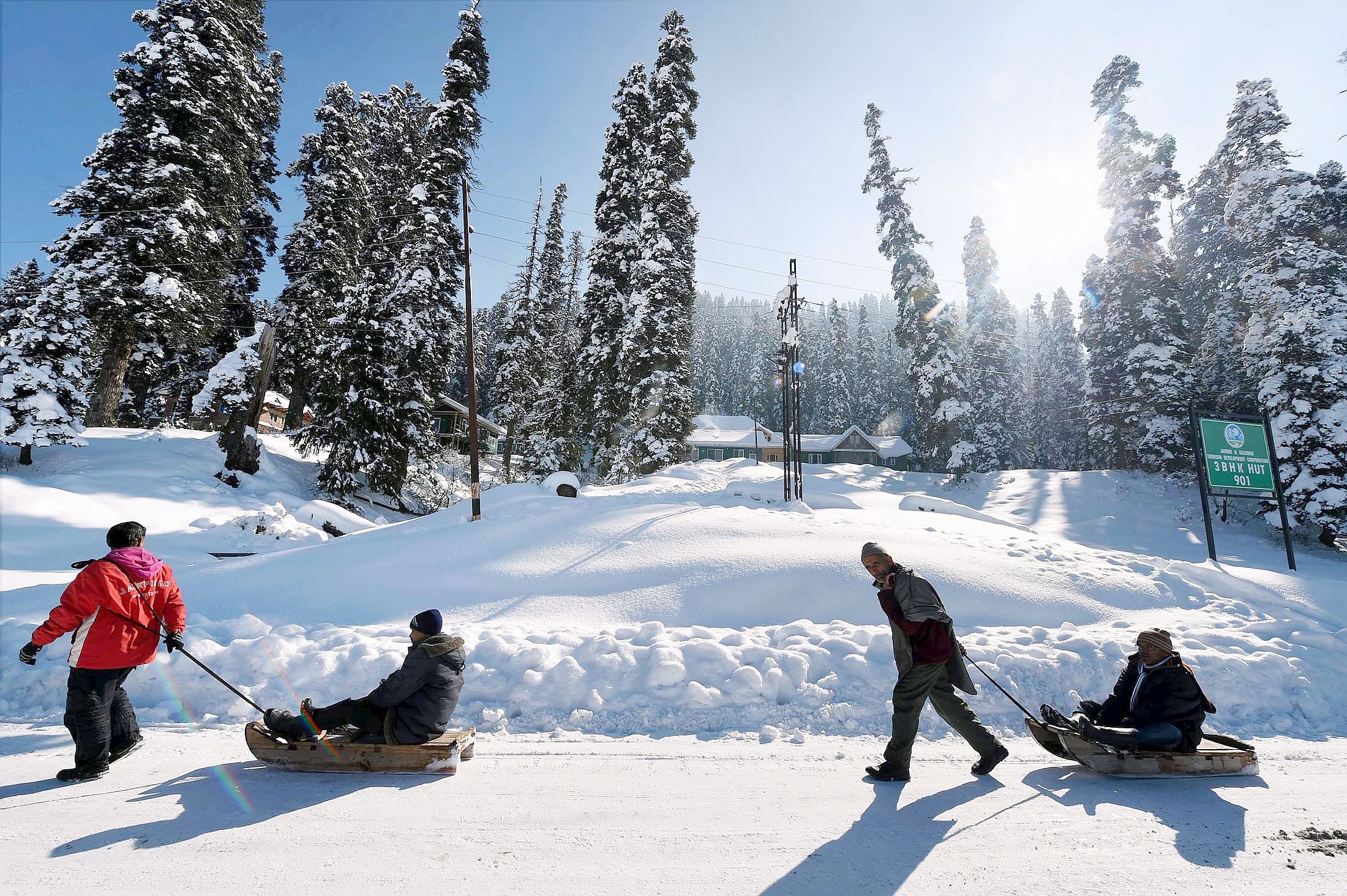 Kashmir in December 