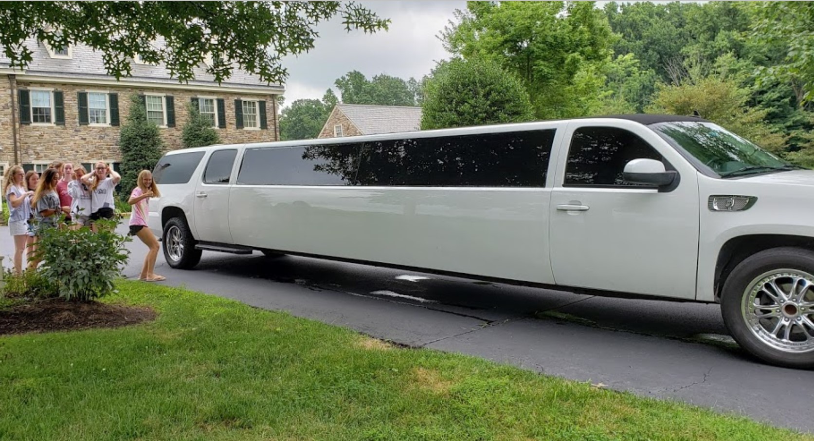 Luxury Limo Tour 