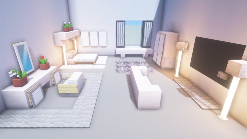 11 Cool Minecraft Bedroom Interior Ideas You Can Recreate with VIDEO