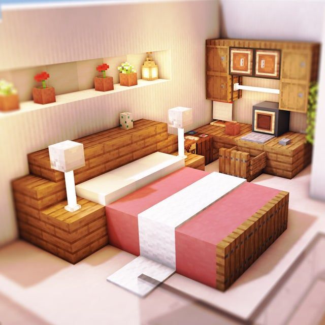 Pink Bedroom Decorations Minecraft Ideas with Minecraft Wall Colour suggestion