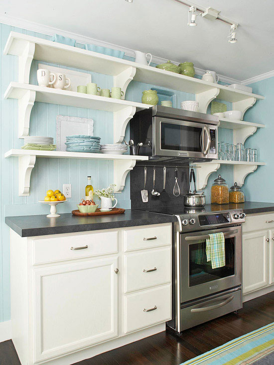 Avoid the Annoying Things About Open Shelving in Kitchen 