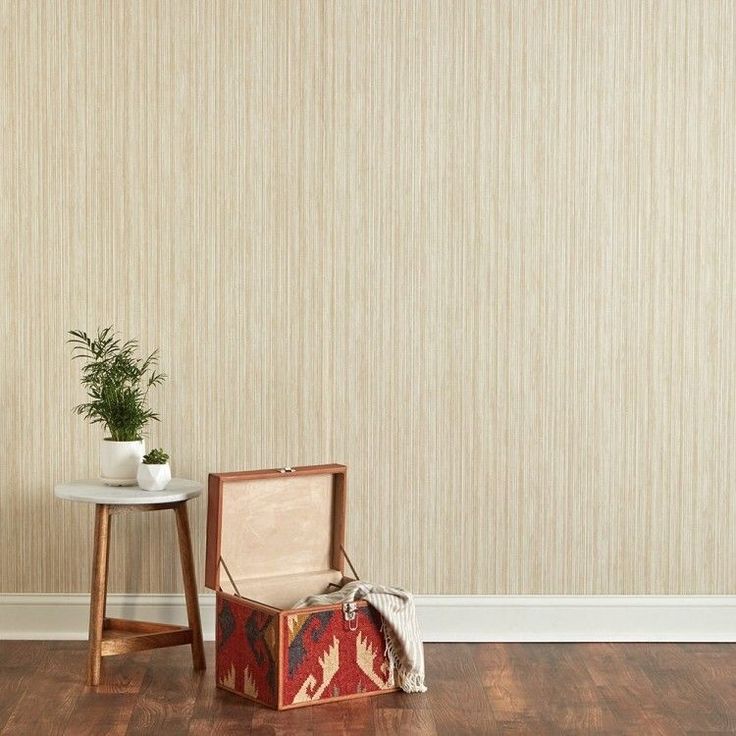Grasscloth Wallpaper To Enhance Curb Appeal 