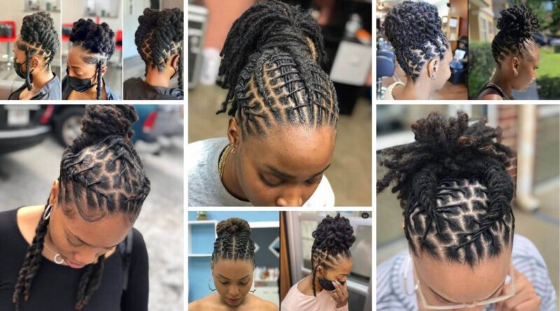 Trendy Dreadlocks Hairstyles for Ladies Easy & Attractive!