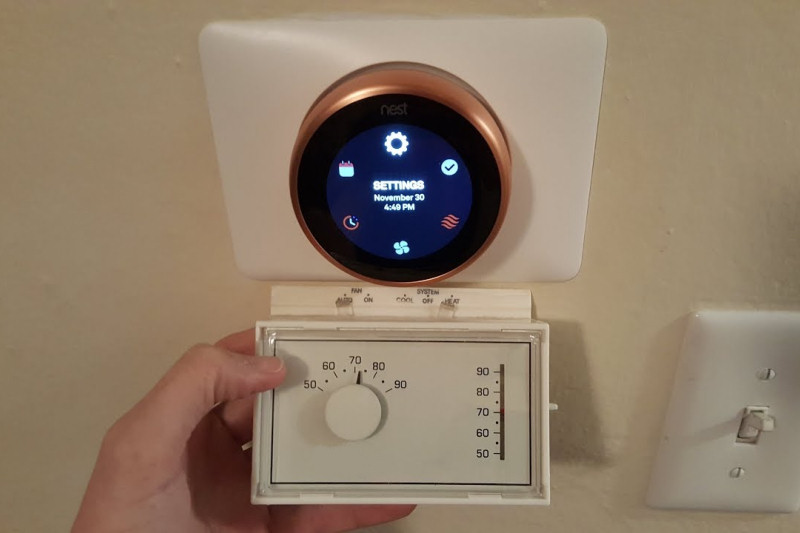 Smart Home Thermostat