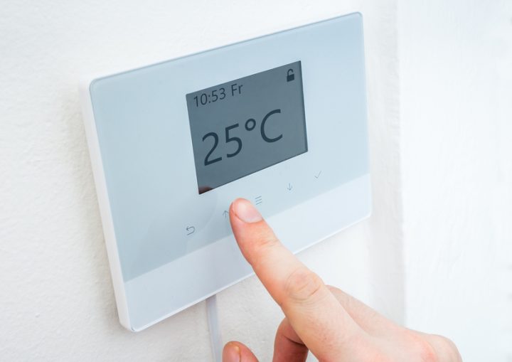 Smart Home Thermostat