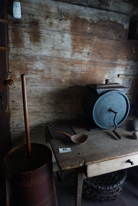 Storage Room Table of Fairbanks House Dedham