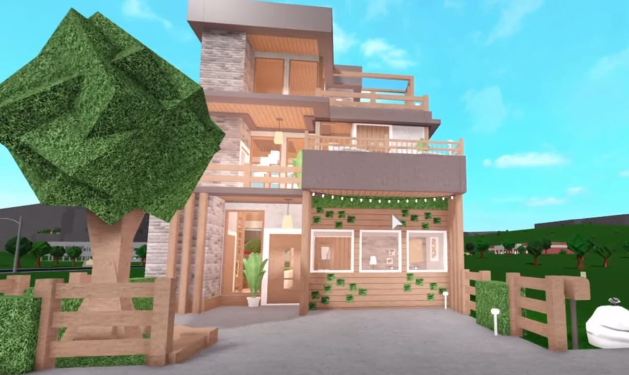 Three Story amazing bloxburg houses