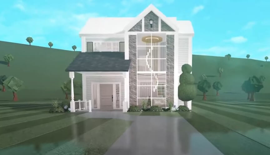 Duplex Roblox bloxburg mantion ideas