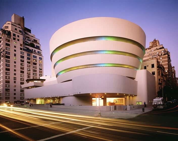 Guggenheim Museum Most weird building in nyc