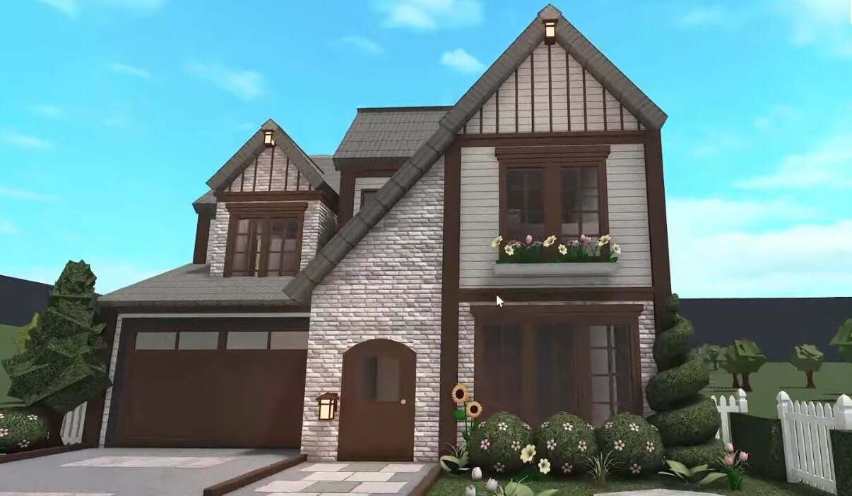 roblox Classic house ideas cheap and Attractive