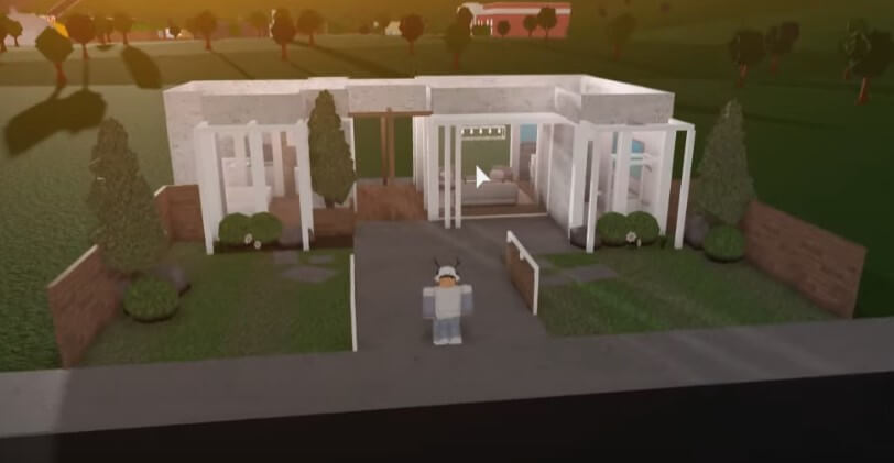 Small Single Floor bloxburg cheap house