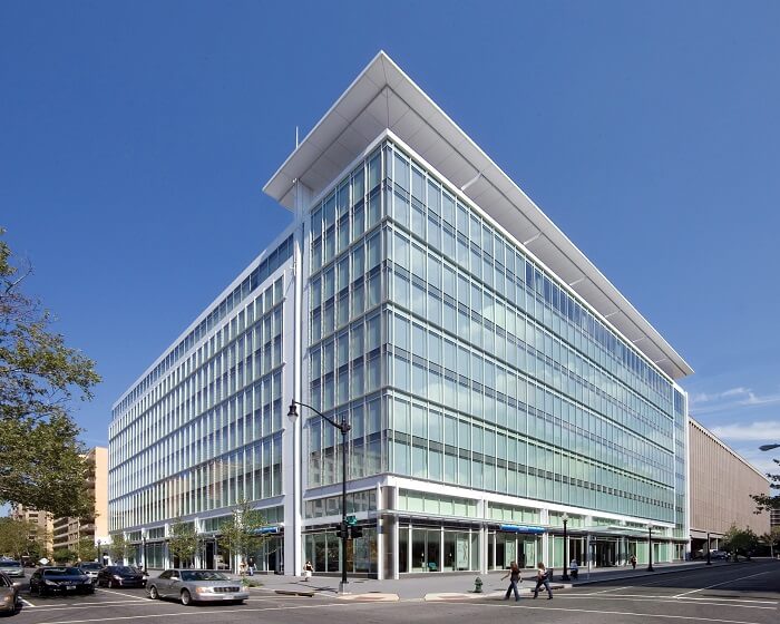 Glass Walls US Green Building Council Corporate Headquarters