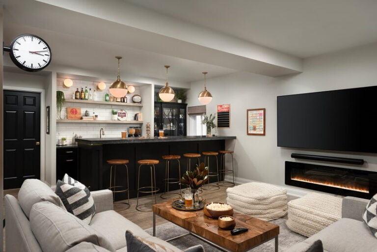 25 Cool Basement Bar Design Ideas That Are Awesome Man Caves