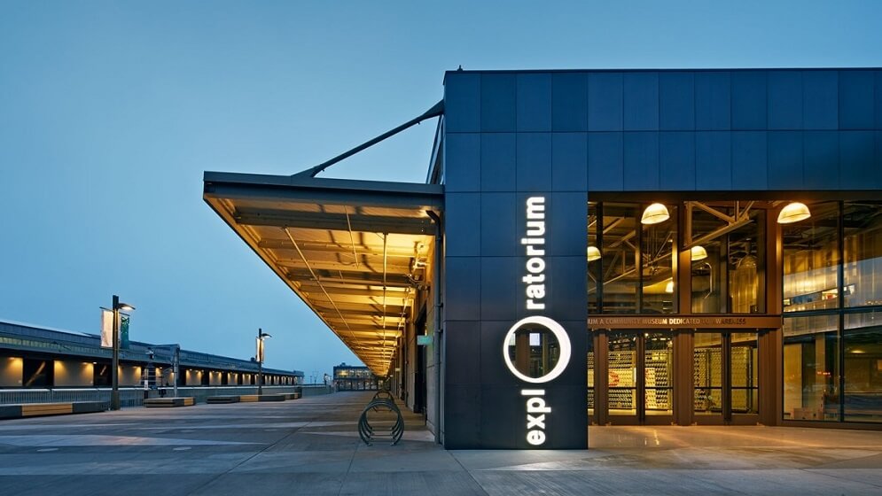 Exploratorium the sustainable design Architecture