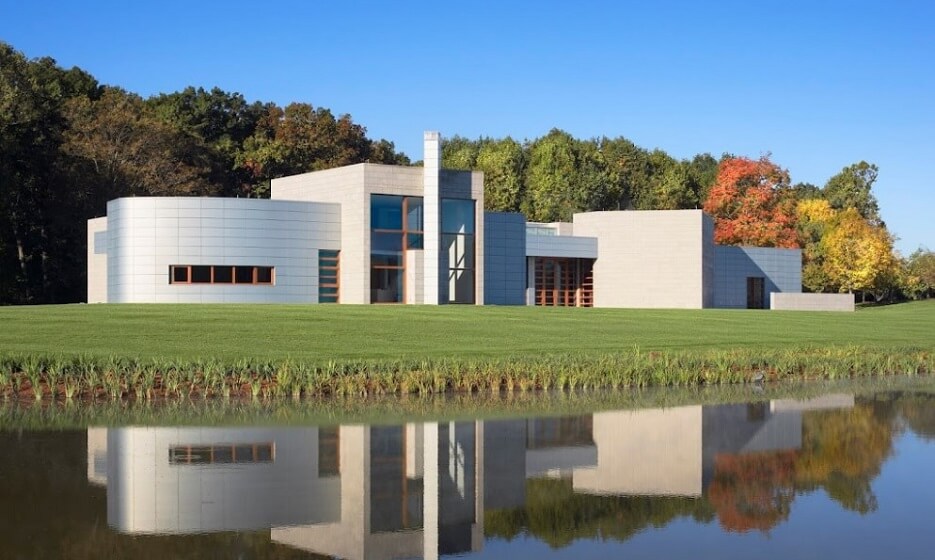 Glenstone II Art Museum sustainable design in america