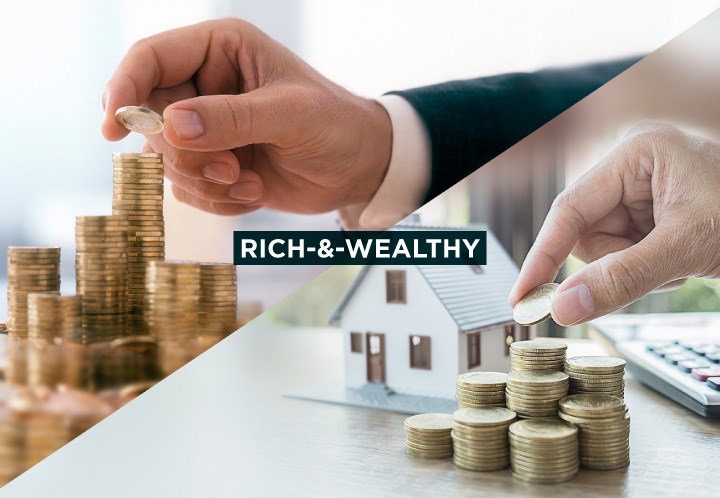 Difference Between Rich and Wealthy 