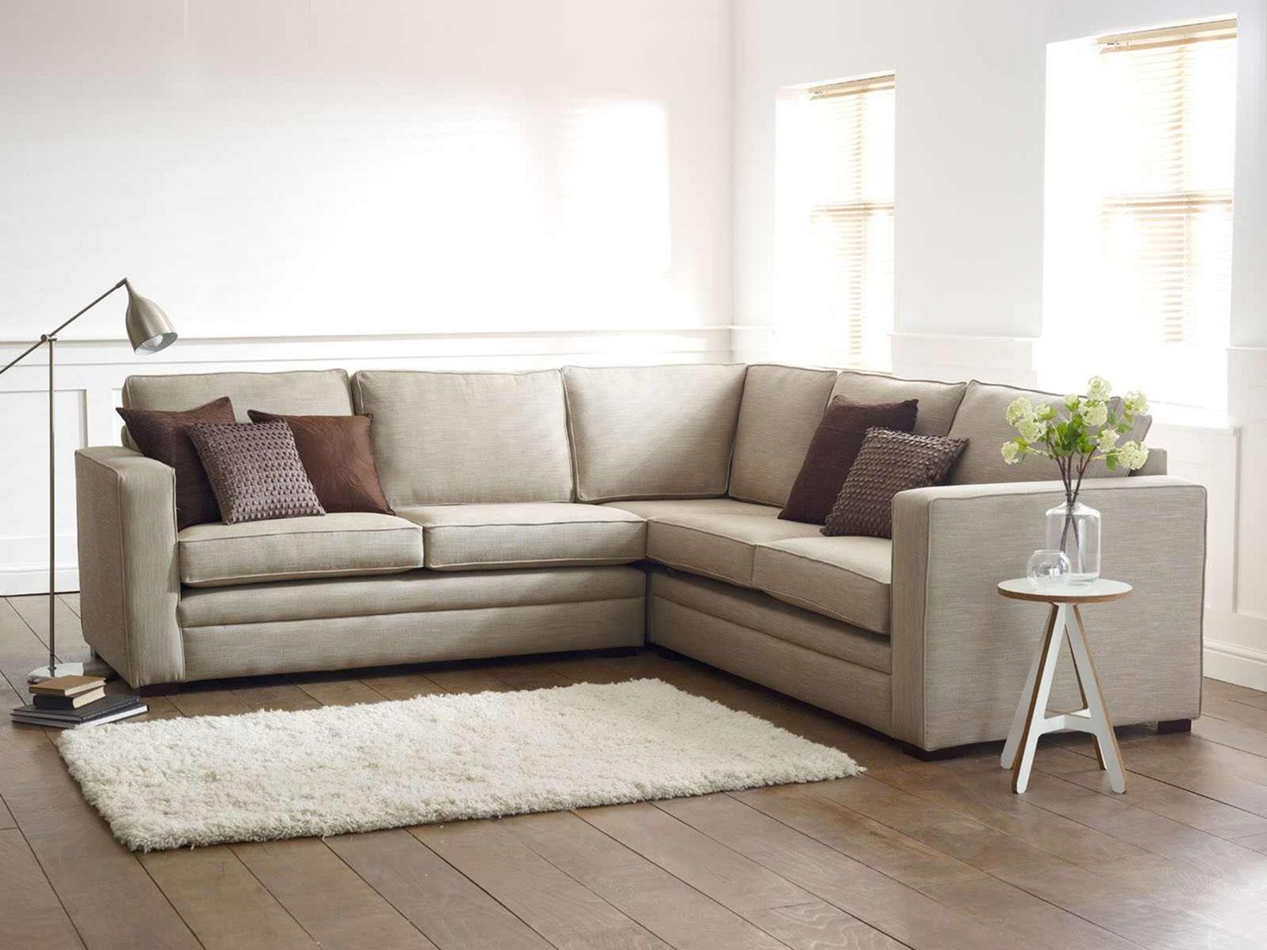 L shape sofa 