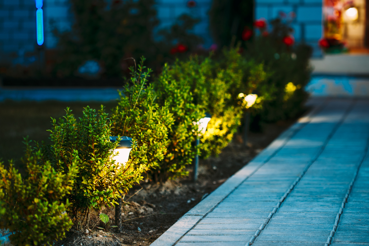 solar lights for gardens 