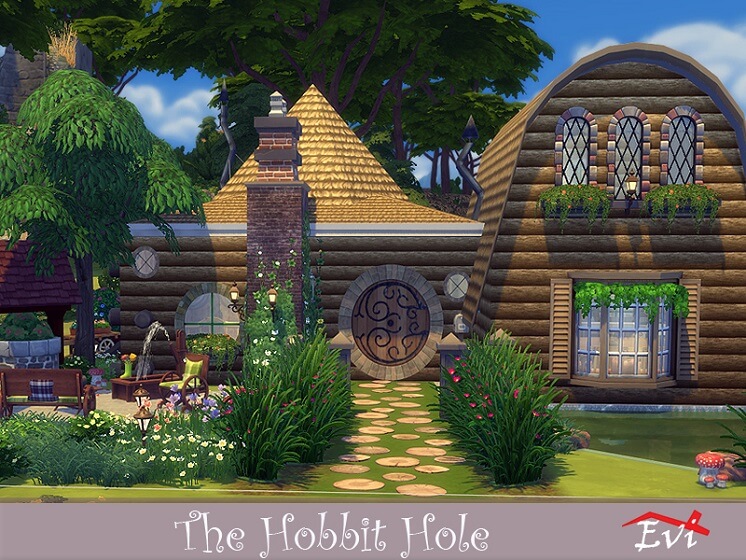 Hobbit holes Homes