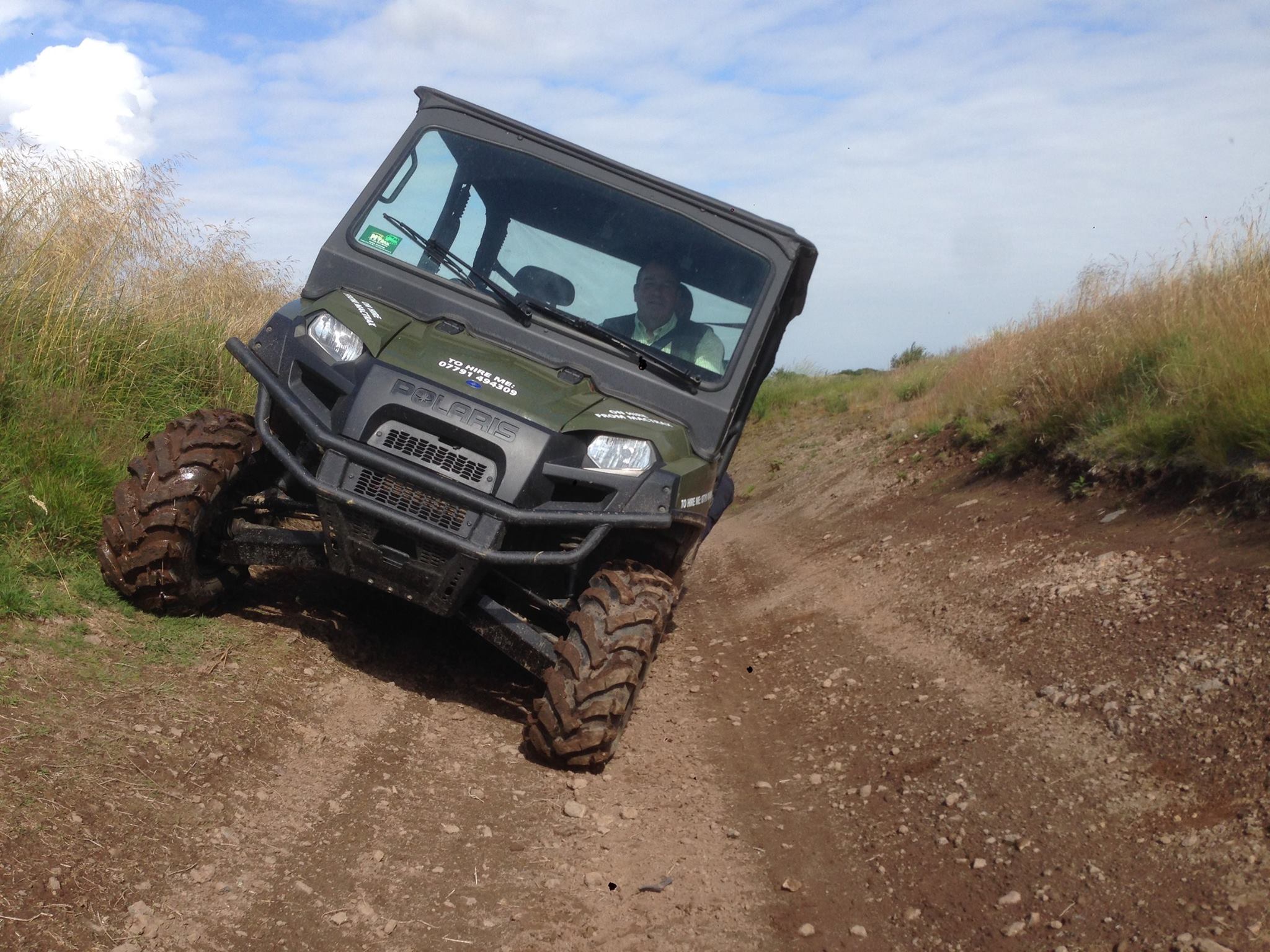 Couples 4x4 Off-Road Driving Training 
