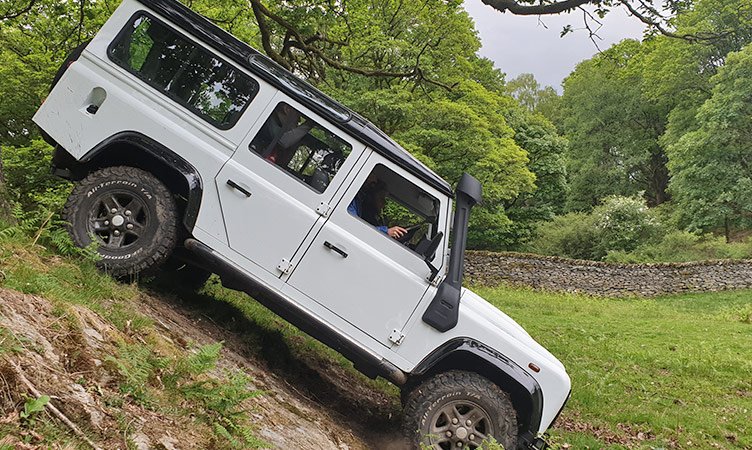 Couples 4x4 Off-Road Driving Training 