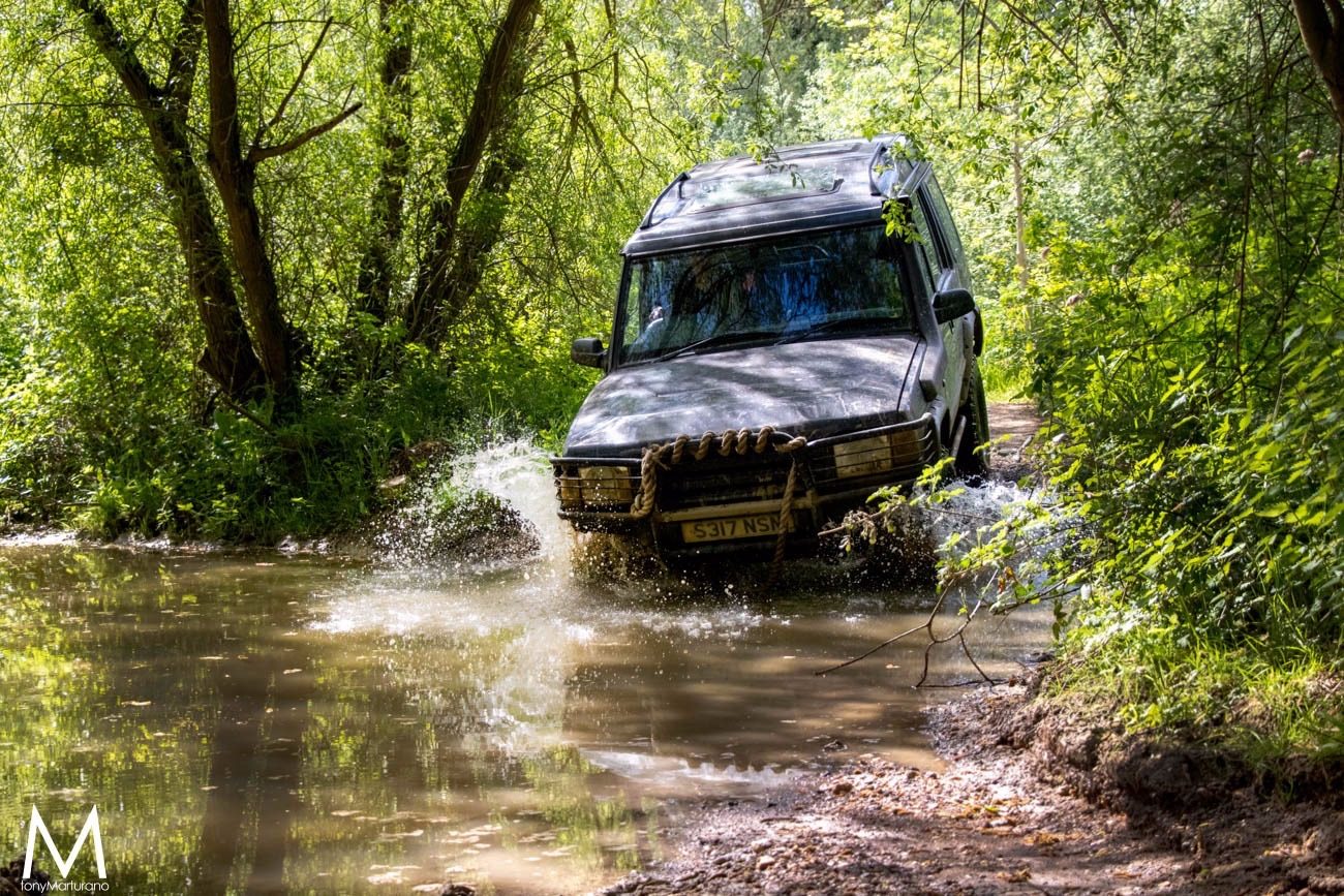 Couples 4x4 Off-Road Driving Training 