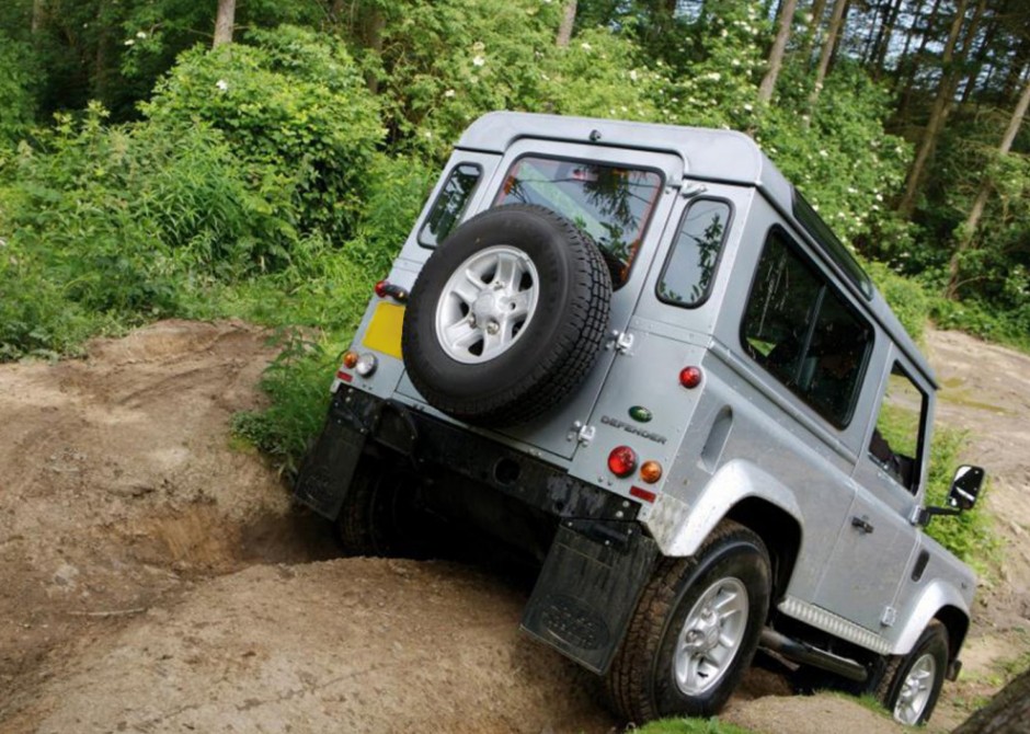 Couples 4x4 Off-Road Driving Training 