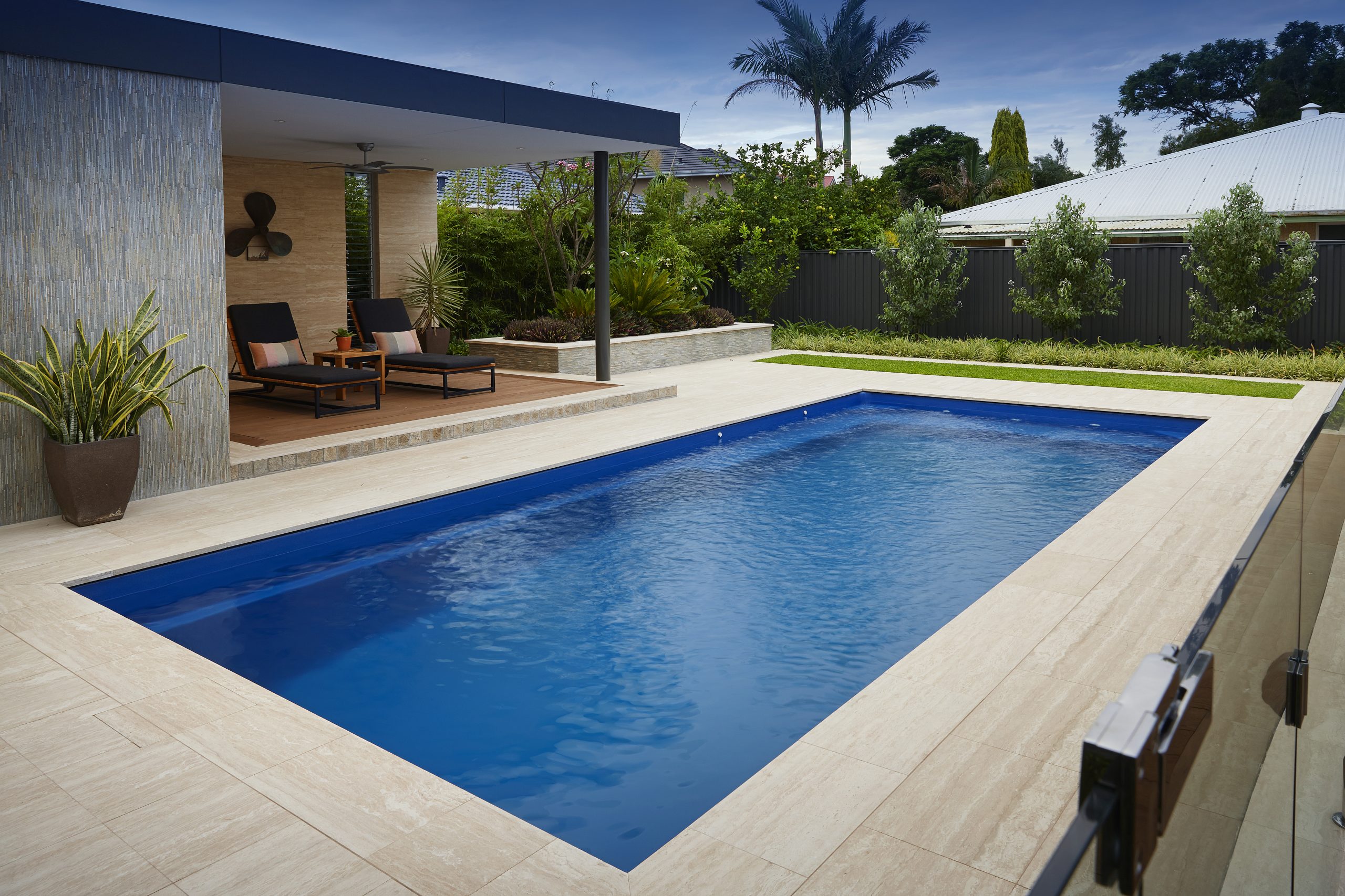 Fibreglass Pool 